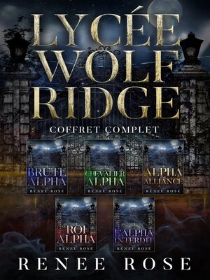 cover image of Lycée Wolf Ridge